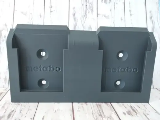 Metabo 18v battery holder 2-pc