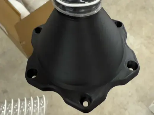 Absaugschlauchadapter 100mm zu 60mm Magnetkupplung
