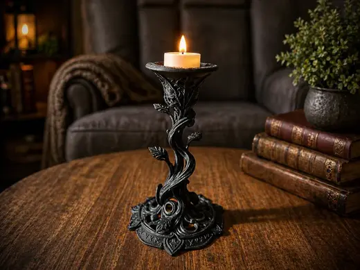 Shadow Vine Candle Holder