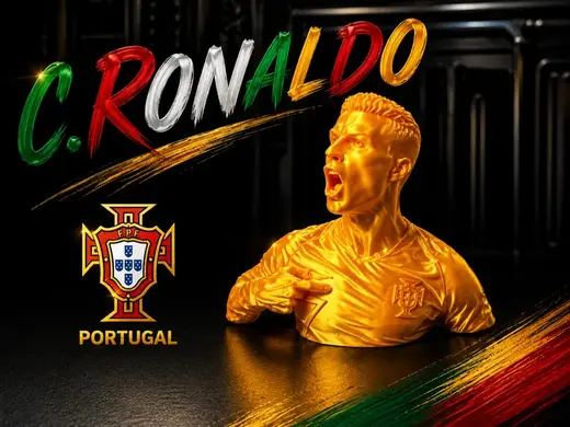 Cristiano Ronaldo CR7 World Cup Celebration