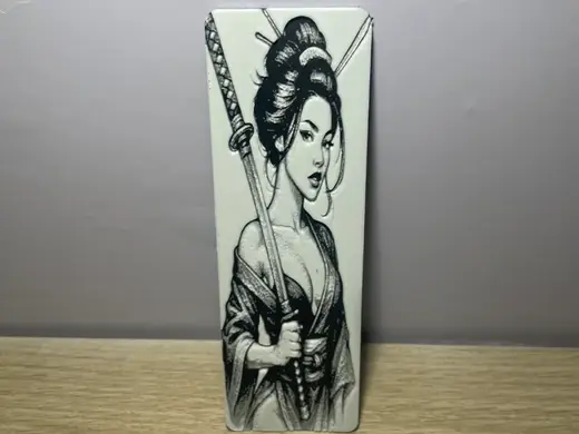marcapaginas gueixa japonesa