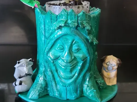 Grandmother Willow Planter