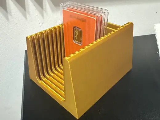 Gold Bar holder