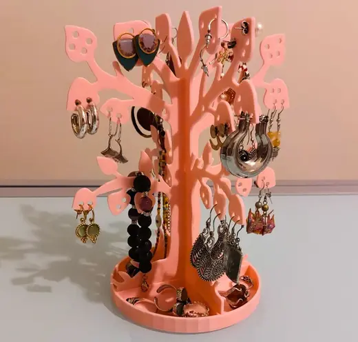 Elegant Jewelry Tree Organizer