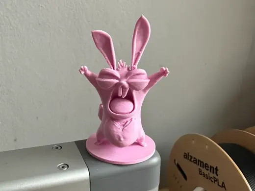 Angry Bunny