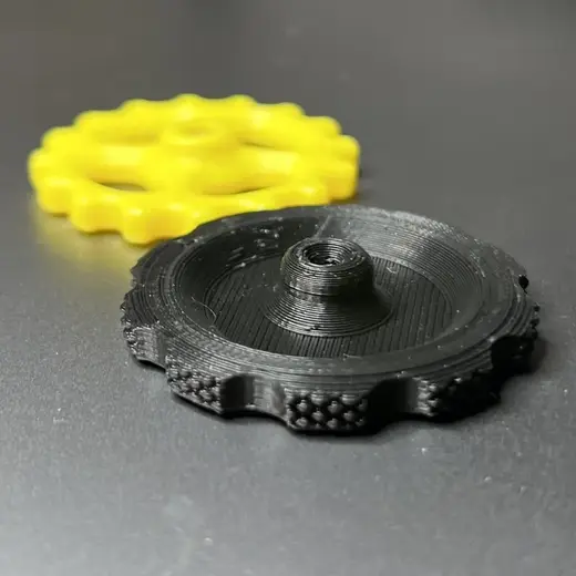 M3 Knurled Bed Leveling Knob for KP3S