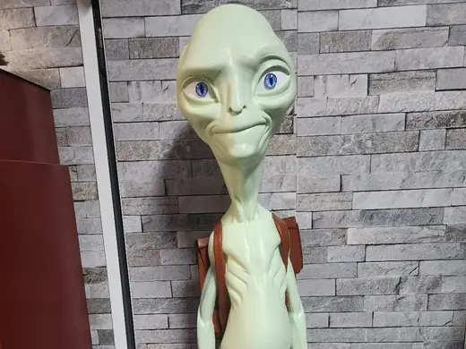 Paul the extraterrestrial (Movie) 3D Model