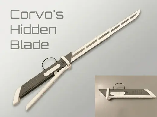 Corvo's Hidden Blade
