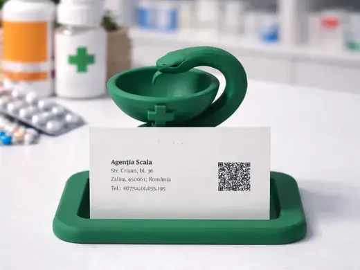 Pharmacist - Business Card Holder