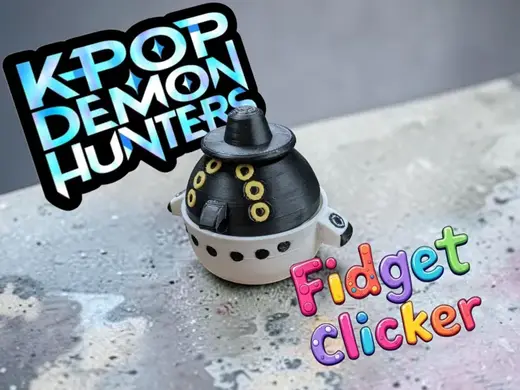 KPop Demon Hunters Sussie clicker free to sell