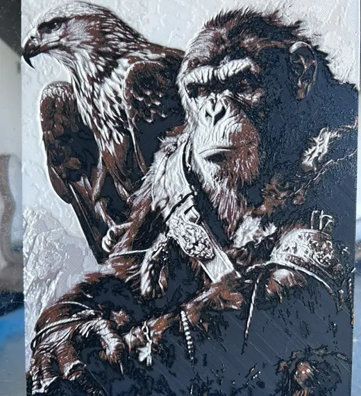 War for the Planet of the Apes Hueforge
