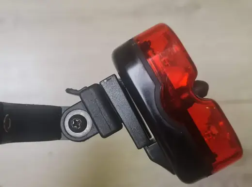 Bicycle rear Flasher holder