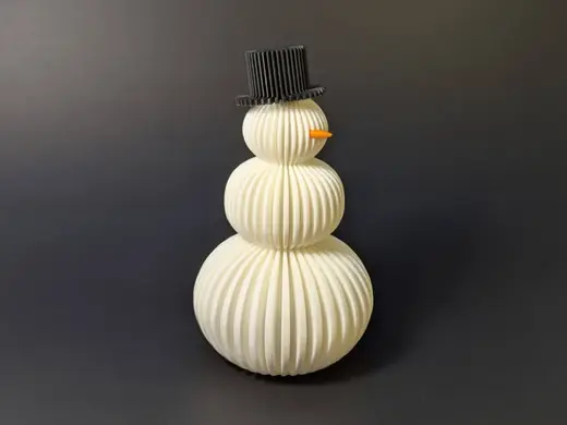 Christmas Mr. Snowman
