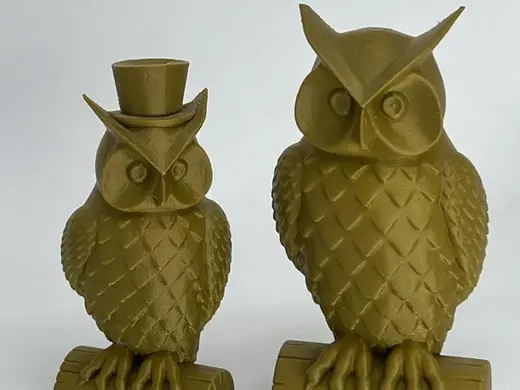 OWL FEMALE AND MALE