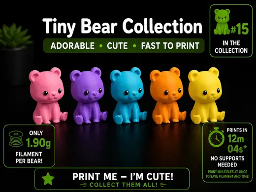 Tiny Bear – 12 Minutes of Pure Cuteness Gift Fun