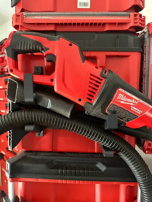 Milwaukee M12 Vacuum Holder
