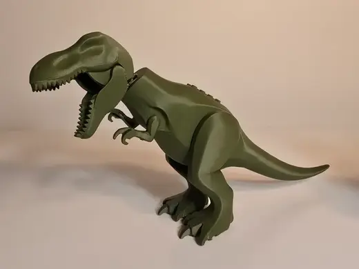 Brick Tyrannosaurus Rex