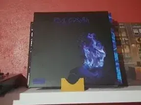 ouble album vinyl/record holder