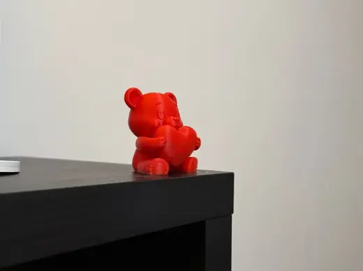 orsetto con cuore per san valentino