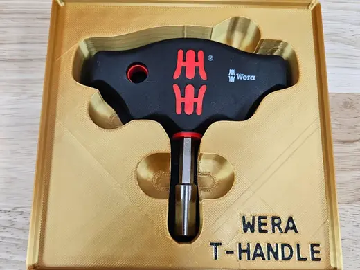 Wera T Handle Gridfinity Advent 2025