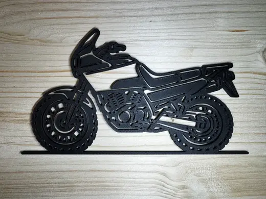 Cagiva Elefant 900 Inspired Wall Art