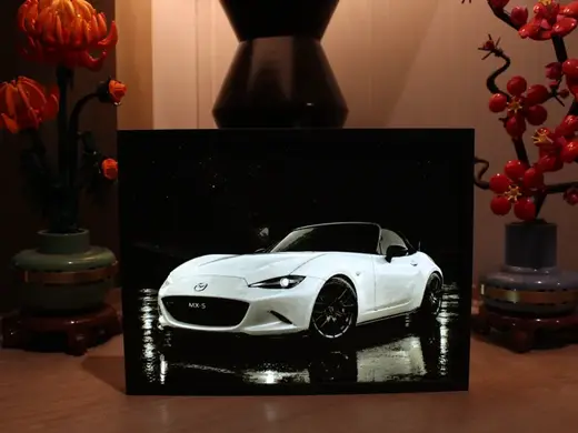 Hueforge Lamp - Mazda Miata MX-5