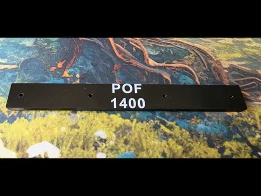 Bosch POF 1400 Oberfräse Paralellanschlagadapter