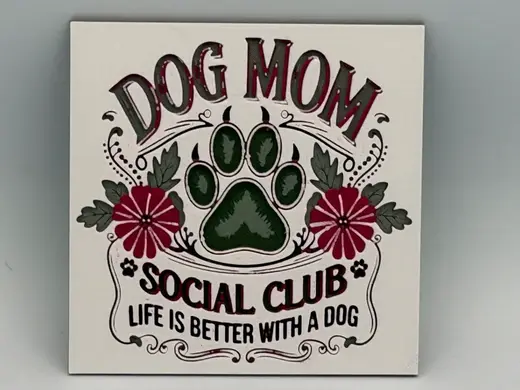 Dog Mom Social Club Hueforge