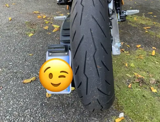 Ryvid Anthem - Side Plate Bracket (Fender Delete)