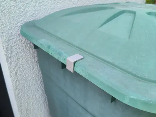 Regentonne Deckel-Klammer