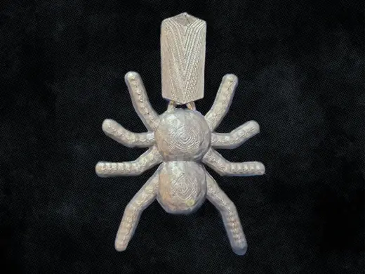 Sammy Spyder Necklace Charm
