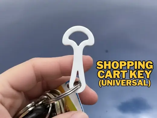 Shopping Cart Key (Universal)