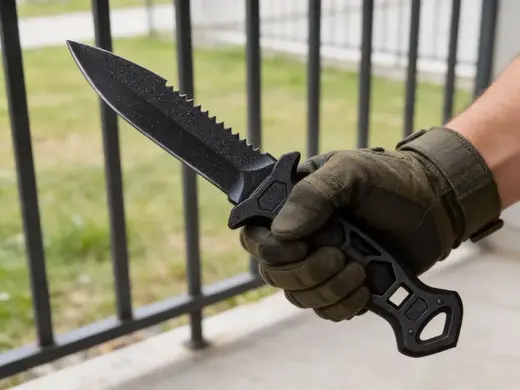 Hive Pattern Domain-Ripper Tactical Dagger