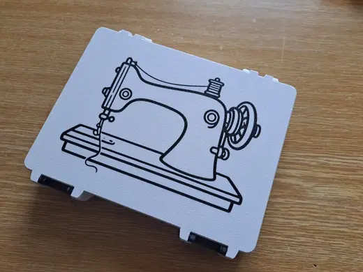 Bobbin Storage Box for Sewing Machine