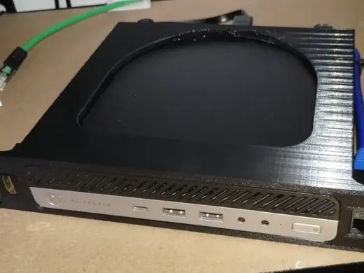 10" Rack Mount HP EliteDesk 800 G3 + Zip Ties