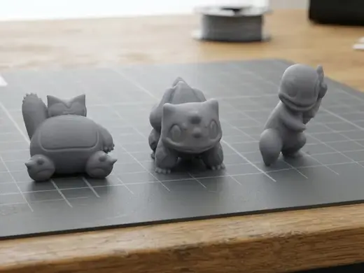 Pokémon miniatures for painting