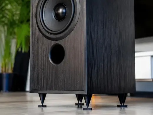 Subwoofer and Speaker Spikes with Floor Protection