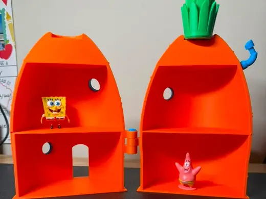 Spongebob's Pineapple House Toy (Dollhouse)