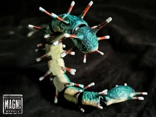Articulated Ampeel - Subnautica