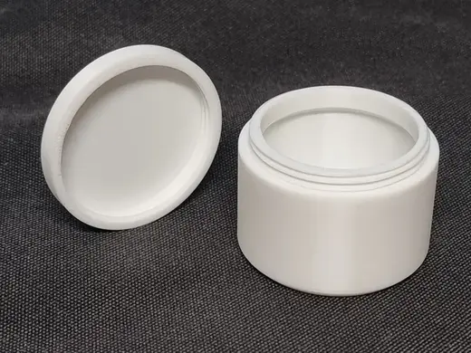 Sturdy little storage container with lid 50mm