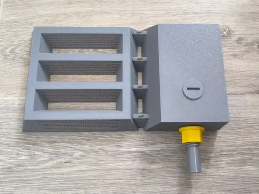 Modular undergravel filter