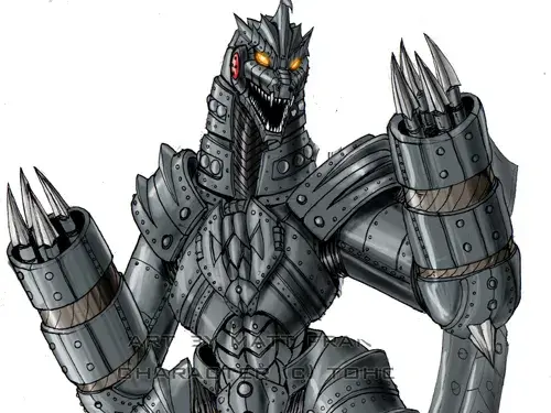 Mecha Godzilla Alien of Godzilla vs Mecha Godzilla
