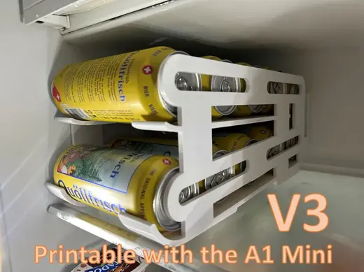 0,5L / 473 cm³ Can dispenser (A1 Mini Ready!)