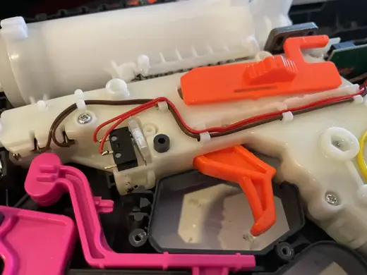 Trigger Shim for the Xshot Motorized Piston Pump
