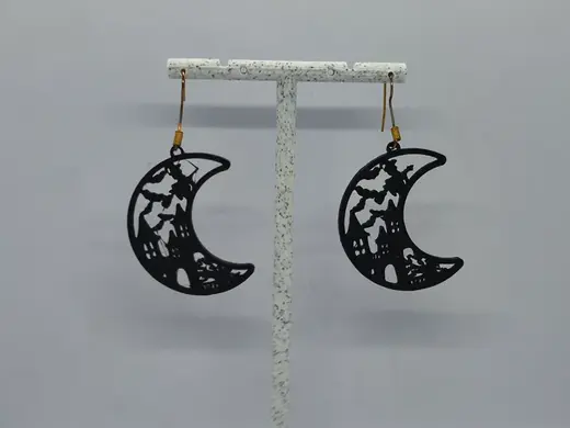 Aretes Noche de Salem