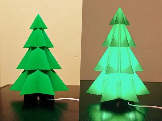 Christmas Tree led lamp kit