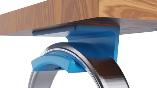 Headphone Hanger/ Holder - under-desk
