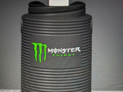 Remixes of Vintage Sports Cooler Soda Can Mugger