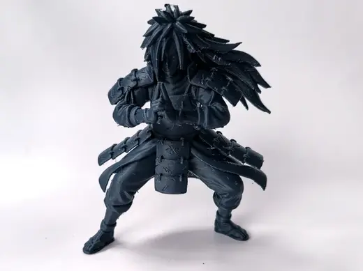 Madara - naruto - fight pose series