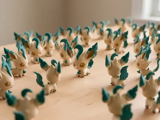 Leafeon eeveelution Pokemon toy